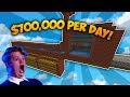 OP MINING FARM BUILD | Minecraft Skyblock