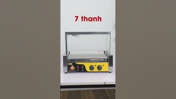 Mẫu máy nướng xúc xích bán chạy nhất 2023 | Thái Long #shorts