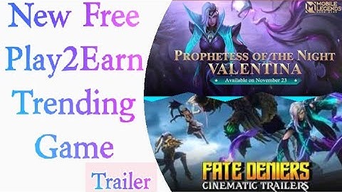 Fate Deniers :  New Free Play To Earn NFT Crypto Blockchain Trending Games Gameplay Trailer | 2022