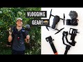 Our Travel Vlogging Gear: Cameras, Microphone, Gimbal, & more!