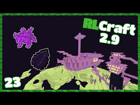 The End is Cruel Place... | RLCraft 2.9 Update - Ep 23