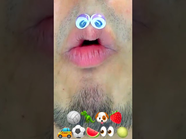 Funny Face ASMR 😋😋😋 #shorts