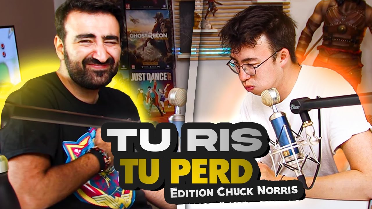 TU RIS, TU PERDS! (Édition Chuck Norris) - YouTube