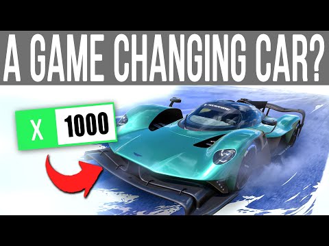 Forza Horizon 5 New Game Changing Car for Update 31?