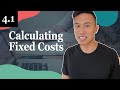 How To Calculate Your Fixed Costs For Your Food Business- 4.1 Foodiepreneur’s Finest Program