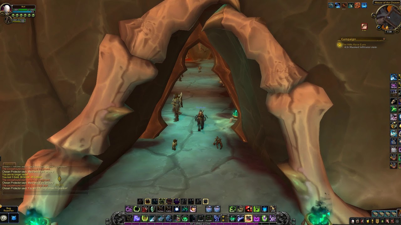 The Hills Have Eyes, WoW Shadowlands Quest