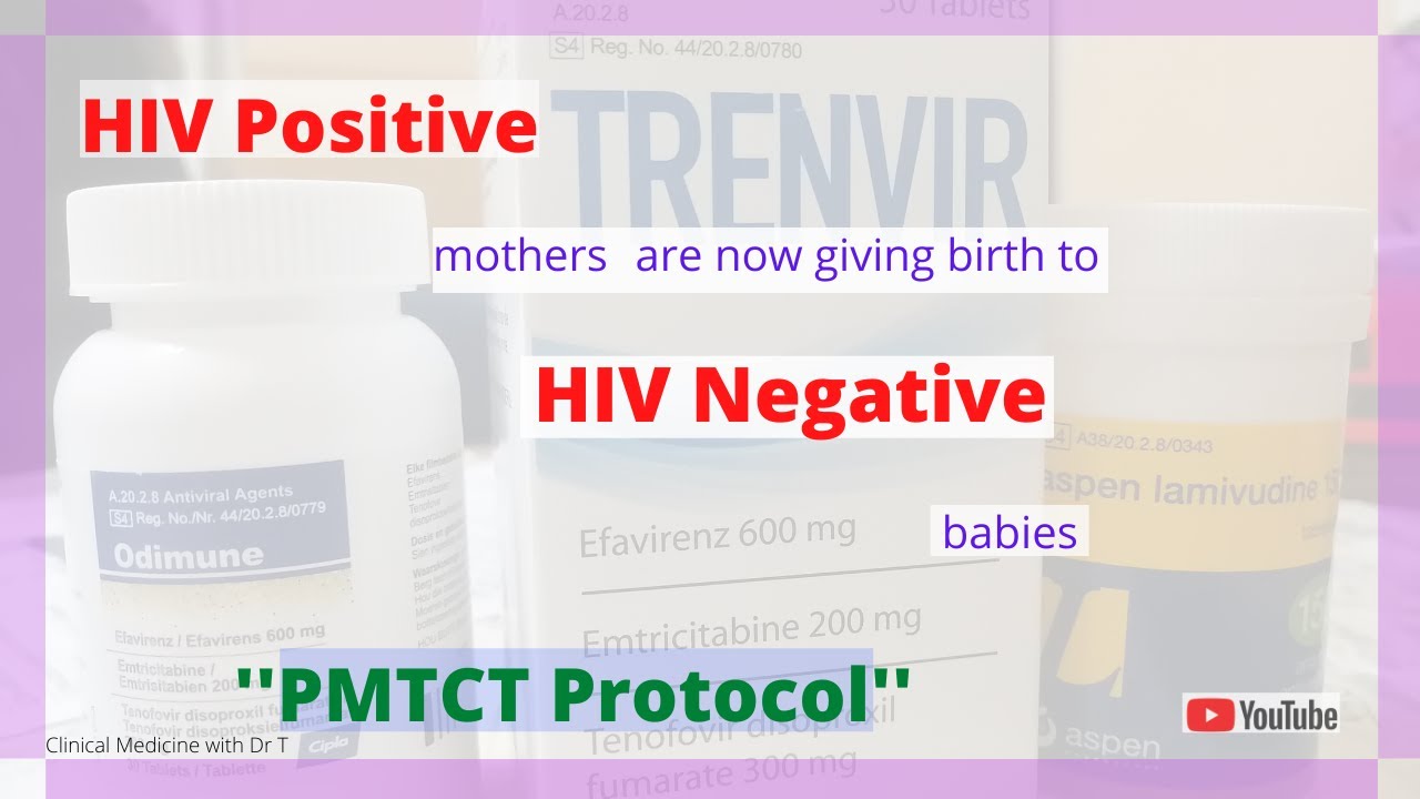 HIV positive mothers are now giving birth to HIV negative babies