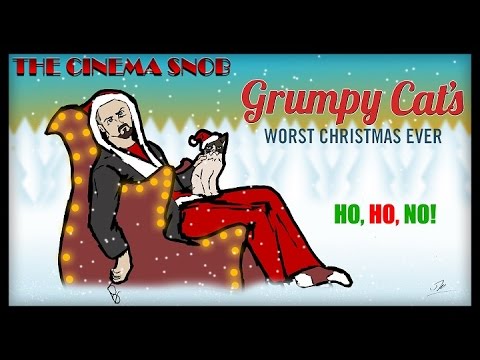 Grumpy Cat's Worst Christmas Ever - The Cinema Snob