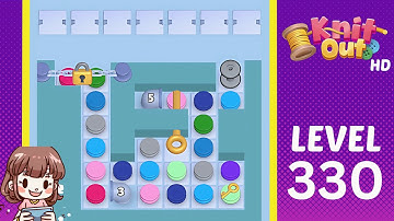 Knit Out Level 330 Solution Walkthrough