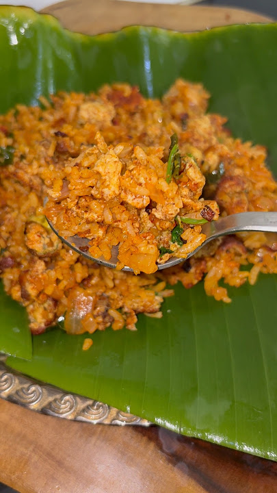 🤤Masala Omelette Rice#subscribe #shorts #youtube #youtubeindia #cooking #shortvideo #food