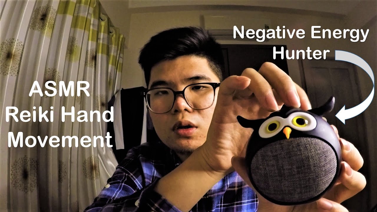 ASMR Reiki Hand Movements | Energy Cleansing & Plucking | Massage ASMR ...