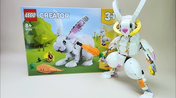 Lego 31133 Alternate Build (Rabbit Robot)