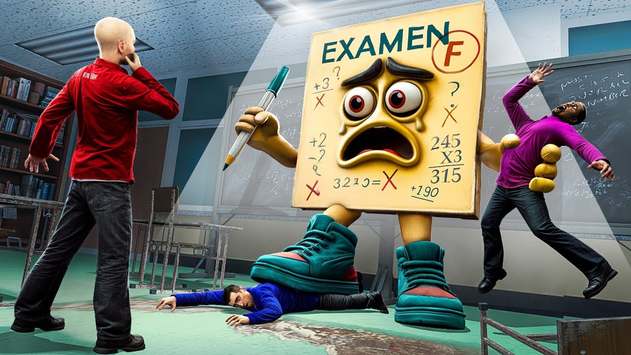 НЕ СДАЛ ЭКЗАМЕН И УМЕР! УГАР И БЕЗУМИЕ В Garry`s Mod