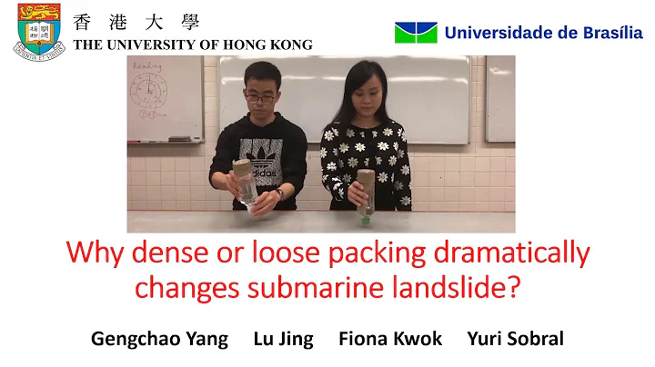 Influence of packing density on immersed granular collapse