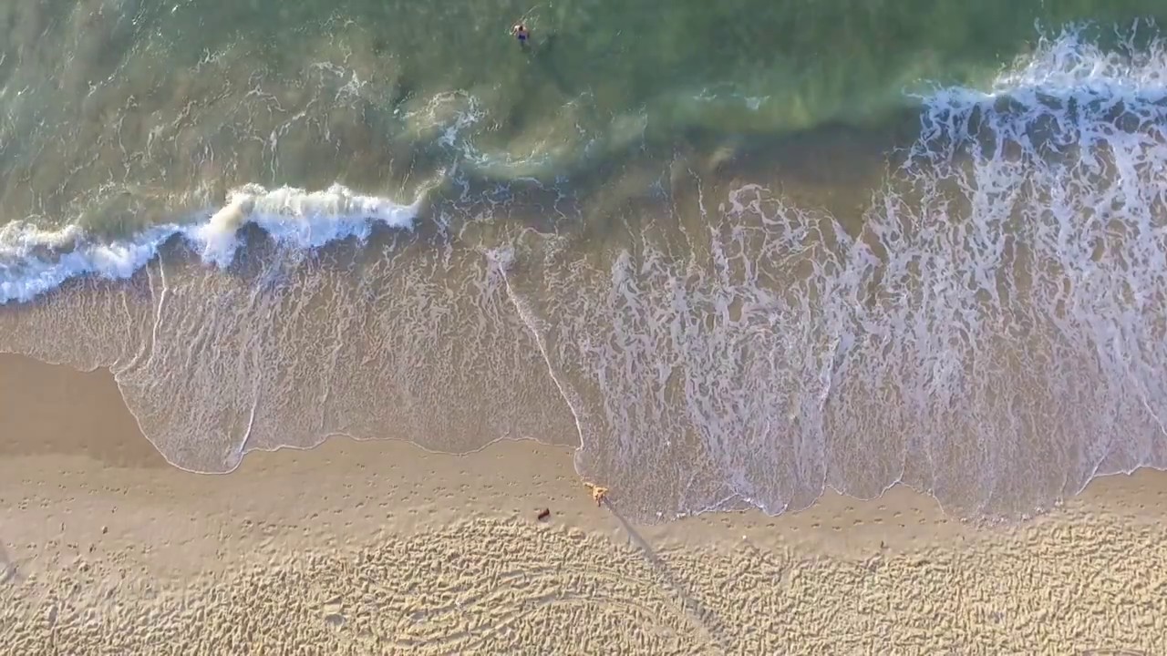 Bondi Beach - 1st flight with my drone