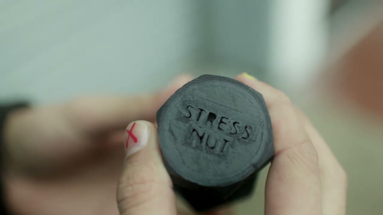 Stress Nut New Black Edition