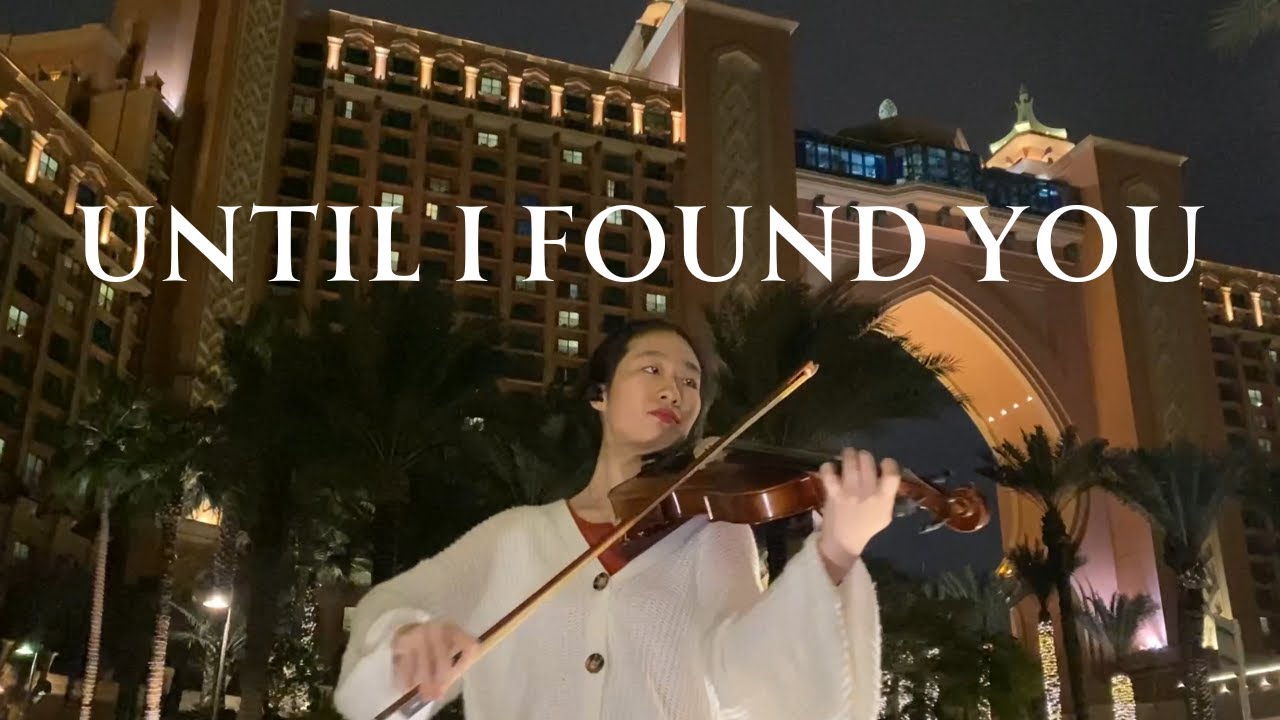 Stephen Sanchez Until I Found You Violin Cover By Ru Yuan dramatic stephen-sanchez-until-i-found-you-violin-cover-by-ru-yuan-dramatic
