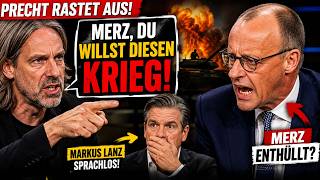Schock! Precht legt MERZ BETRUG offen! - Selbst LANZ ist SPRACHLOS!