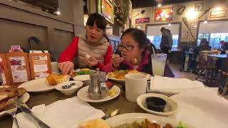 Family Time || Cracker Barrels has a variety of dishes.