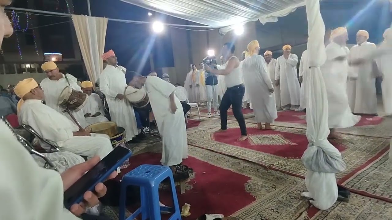 حفل زفاف أحد شباب في مدشر الديموس طنجة