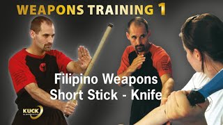 Weapons Self-Defense Short Stick Knife