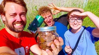 GEOCACHING! We Left Behind A TREASURE For You To Find! screenshot 5
