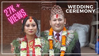 Asis Das Maharjan WEDS Sarina Maharjan || Marriage Procession || Newari Culture Wedding || 2079