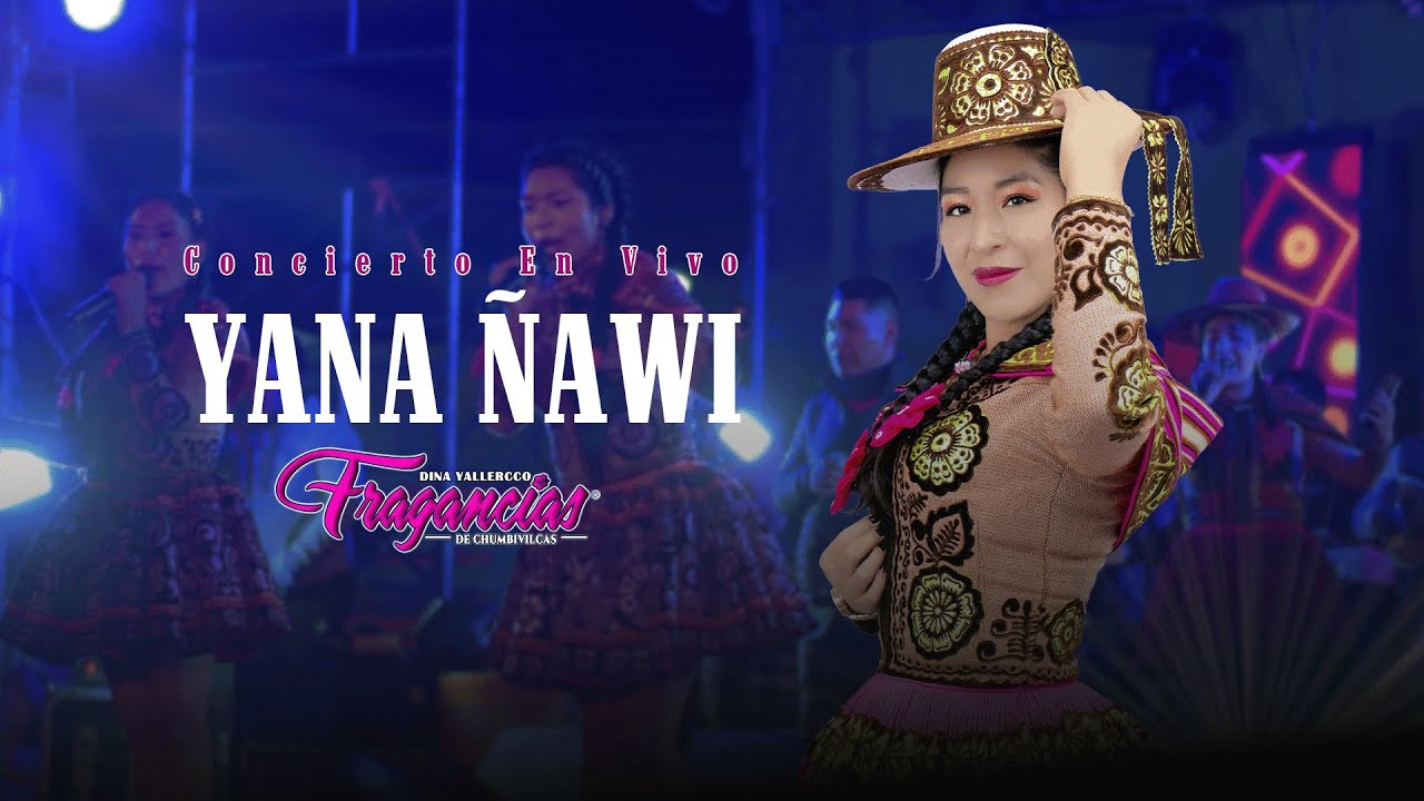 Fragancias De Chumbivilcas - Yana Ñawi (Concierto En Vivo) Primicia 2026