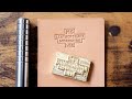 Leather Makers Mark / Custom Brass Logo Stamp Review (Leatherstampmaker.com)