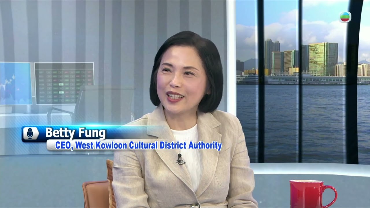 TVB Straight Talk｜清心直說｜西九文化區發展的挑戰和未來計劃(Eng sub／繁／簡字幕)｜無綫新聞 TVB News