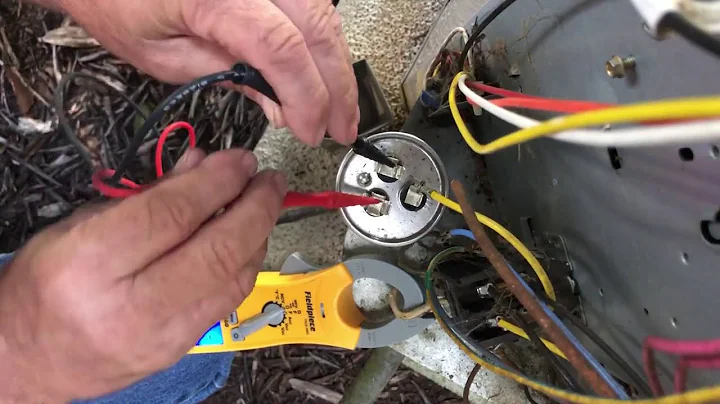 Run Cap Bandit Strikes Again Carrier Heat Pump