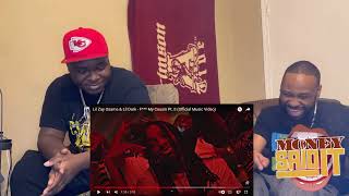 Lil Zay Osama - Glah Glah Pt. 2 | F*** My Cousin Pt. 2 (Official Music Video) WhoSaidiT REACTION