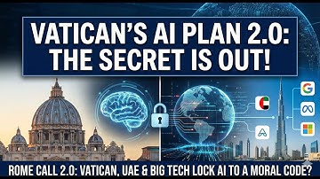 Rome Call 2.0: Vatican, UAE & Big Tech Lock AI to a Moral Code?