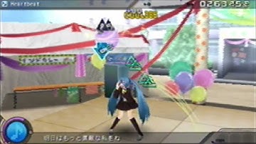 "Heartbeat" Enve feat. Hatsune Miku Project DIVA extend Original Edit Play