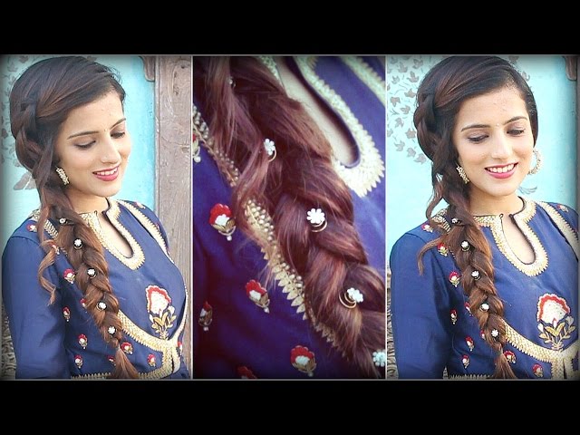 40+ Stylish Hairstyles for Saree On Your Special Occasions