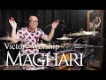 Maghari by victory worship  drum cover by jesse yabut