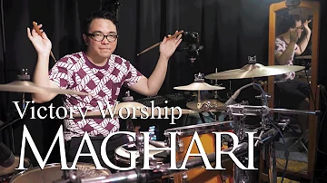 MAGHARI by Victory Worship - Drum Cover by Jesse Yabut