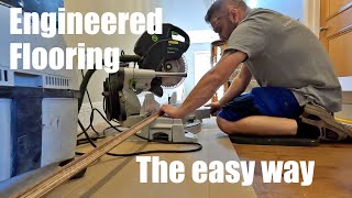 DIY Engineering wood flooring install. by Valentino Interiors 240 views 1 year ago 31 minutes