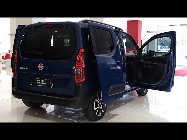 2024 Fiat Doblo - Exterior and Interior Detail 