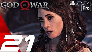 GOD OF WAR 4 - Gameplay Walkthrough Part 21 - Unity Stone & Between Realms (PS4 PRO)