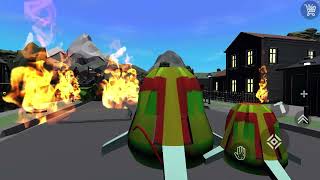 مقطع الرجعة واليوم بنلعب لعبة Fireworks Simulator 3D screenshot 4