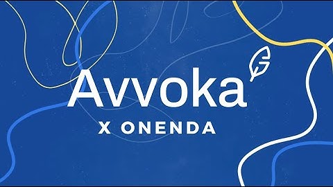 Avvoka x OneNDA