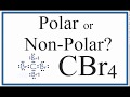 CBr4 Molecular Properties and Structure