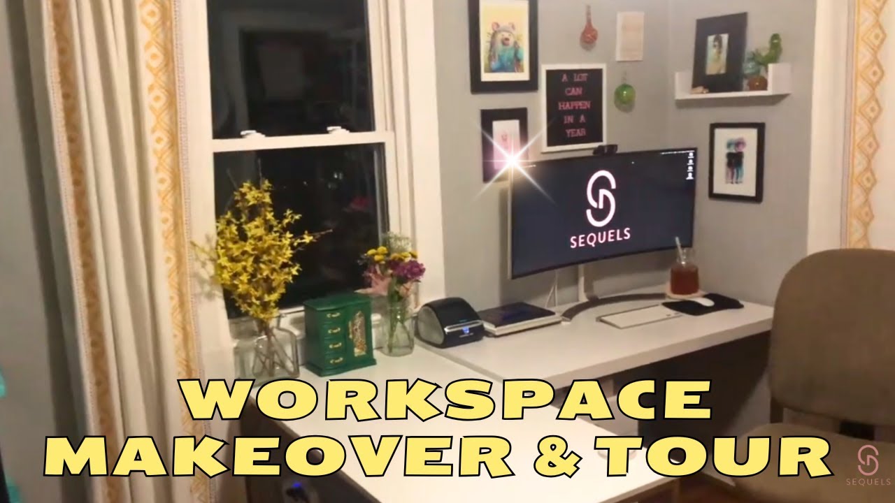 Office Refresh 2021 Reseller Office Workspace Tour PartTime