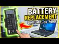 How to Replace Dell Latitude 7490 Battery Easily ⚡