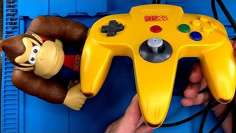 Restoring RARE N64 DK64 Banana Controller