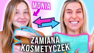 ♦ ZAMIANA KOSMETYCZEK z Moną z Team X 🔥 jej tricki makijażowe! ♦ Agnieszka Grzelak Beauty