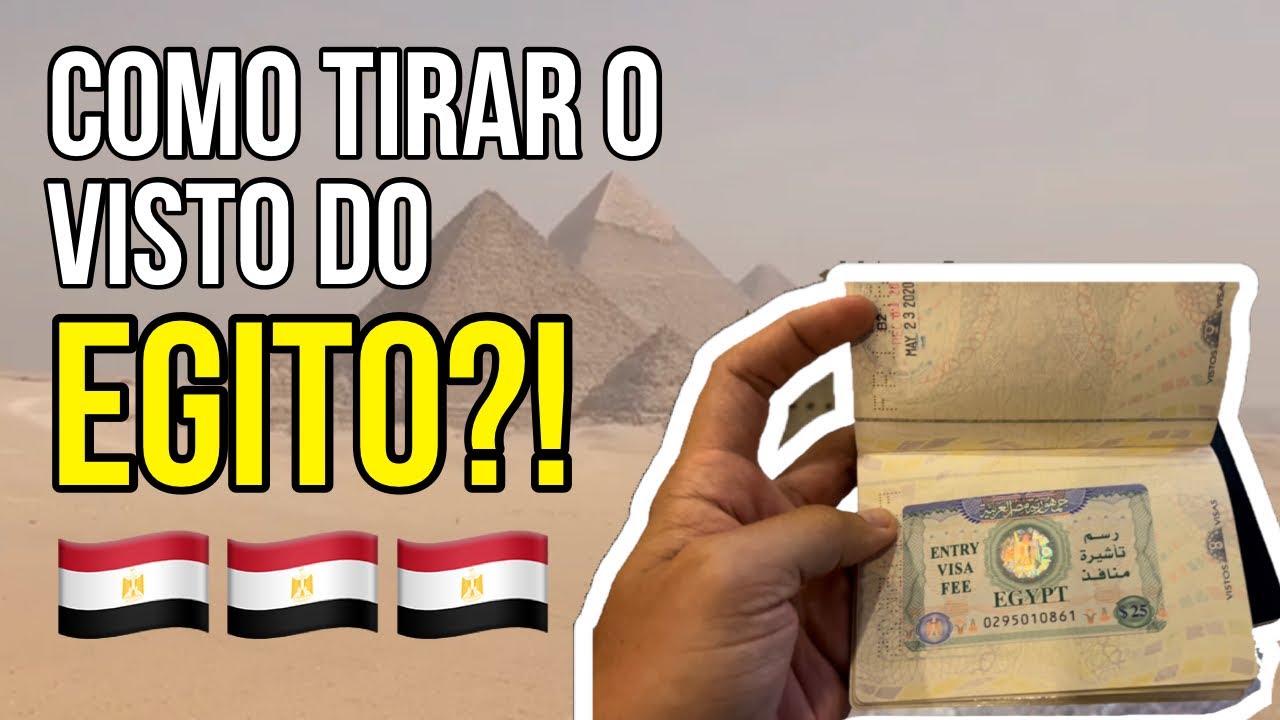 Como Tirar O Visto Do Egito YouTube como-tirar-o-visto-do-egito-youtube