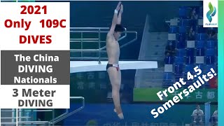 2014 Oleksandr Bondar & Maxym Dolgov UKR - 109c Front 4.5 somersaults tuck - 8.5s Platformn Diving