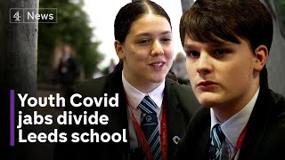 Covid: jabs for 12-15s are dividing opinion